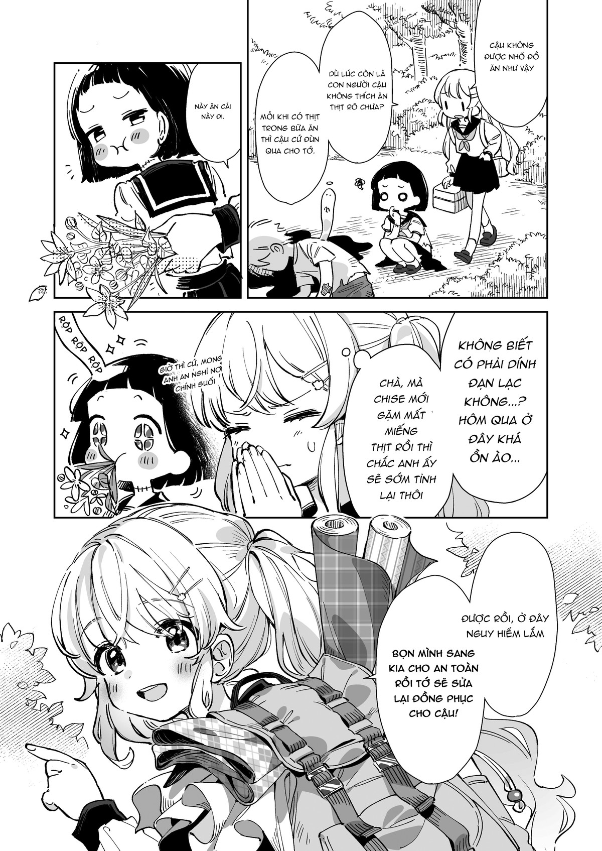 đọc truyện Khâu Dệt Chương 1 ảnh 9 tại Thiên Thai Truyện