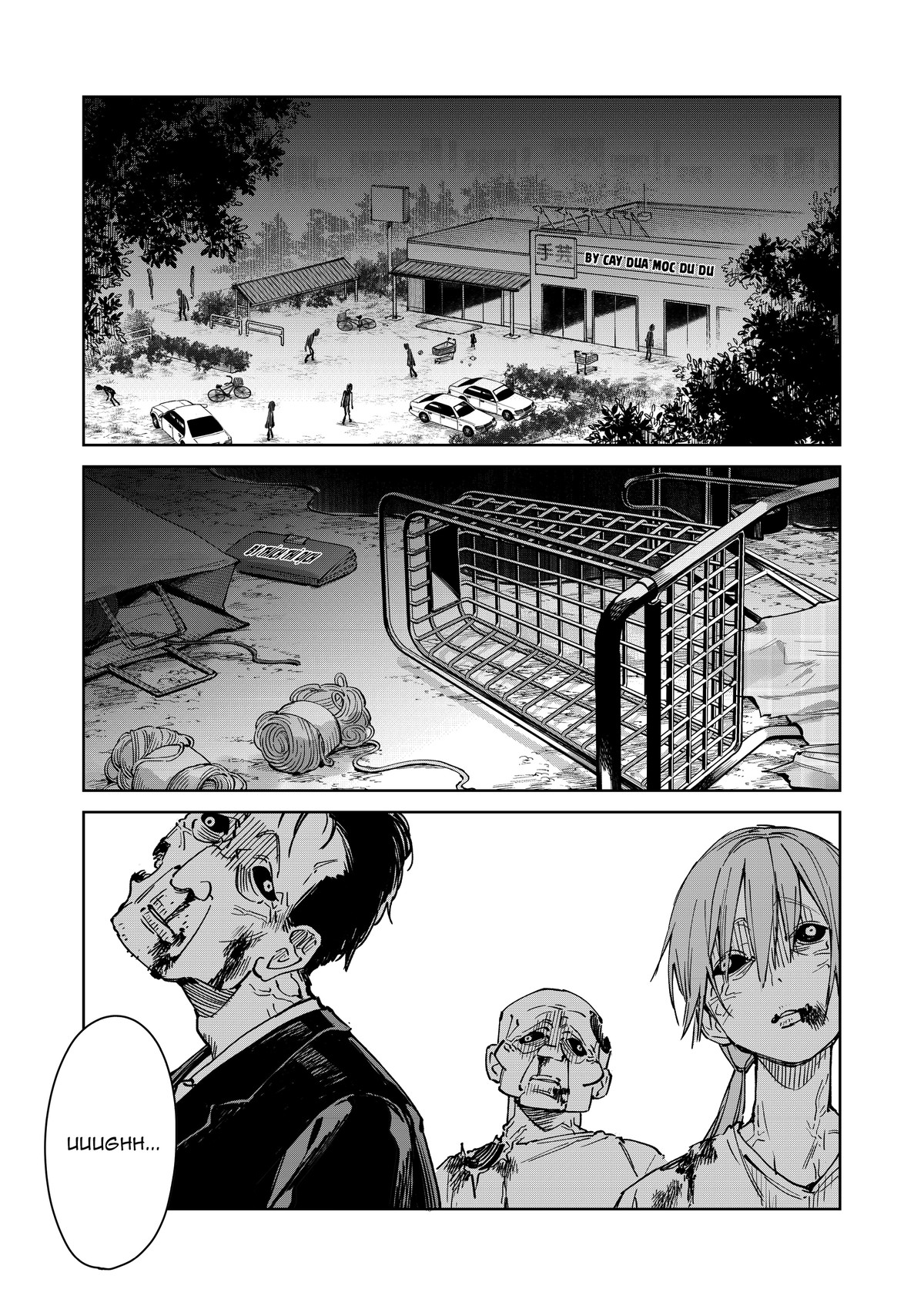 đọc truyện Khâu Dệt Chương 2 ảnh 2 tại Thiên Thai Truyện