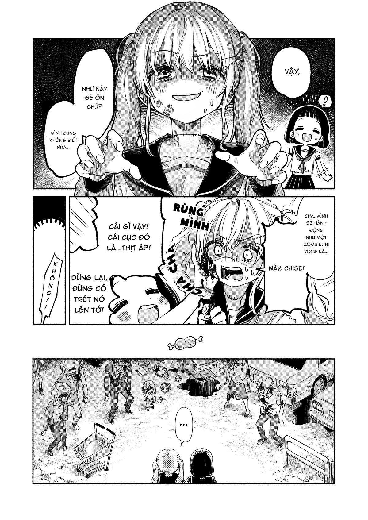 đọc truyện Khâu Dệt Chương 2 ảnh 4 tại Thiên Thai Truyện