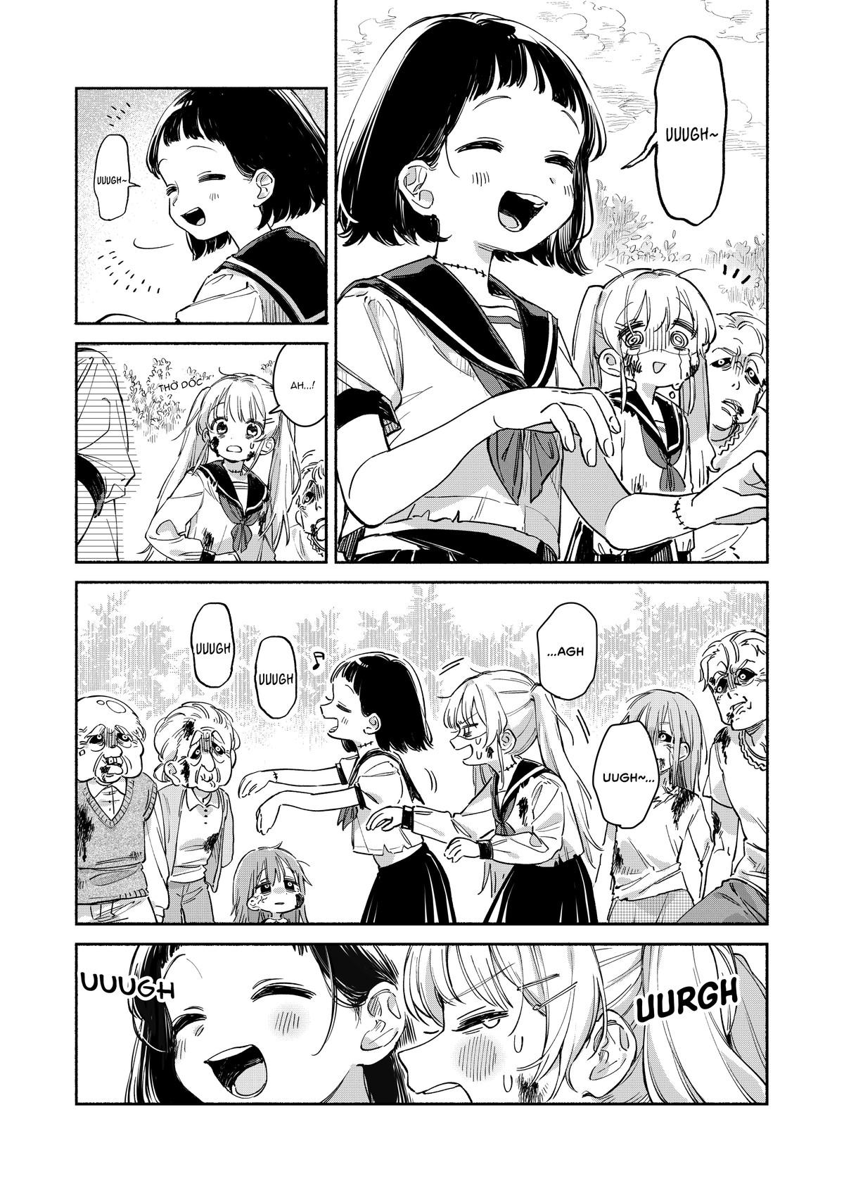 đọc truyện Khâu Dệt Chương 2 ảnh 6 tại Thiên Thai Truyện