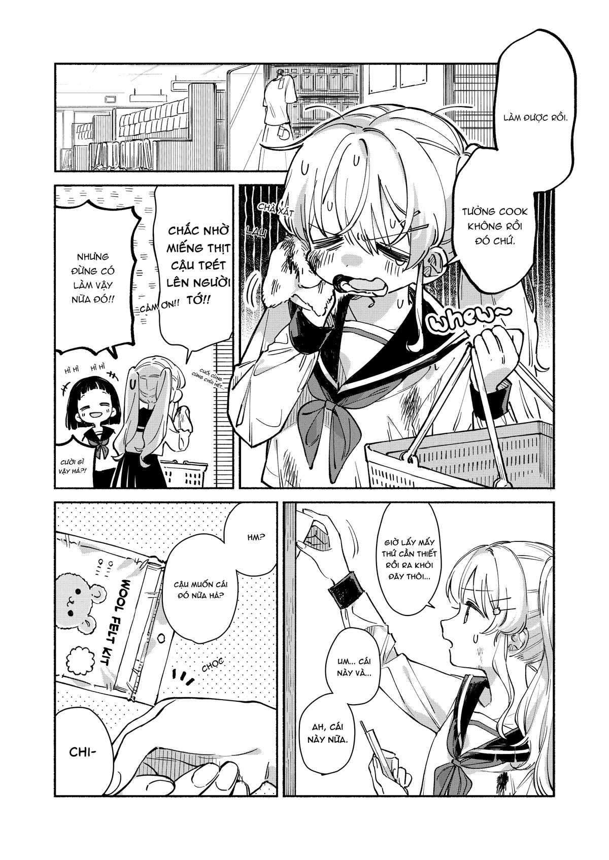 đọc truyện Khâu Dệt Chương 2 ảnh 7 tại Thiên Thai Truyện