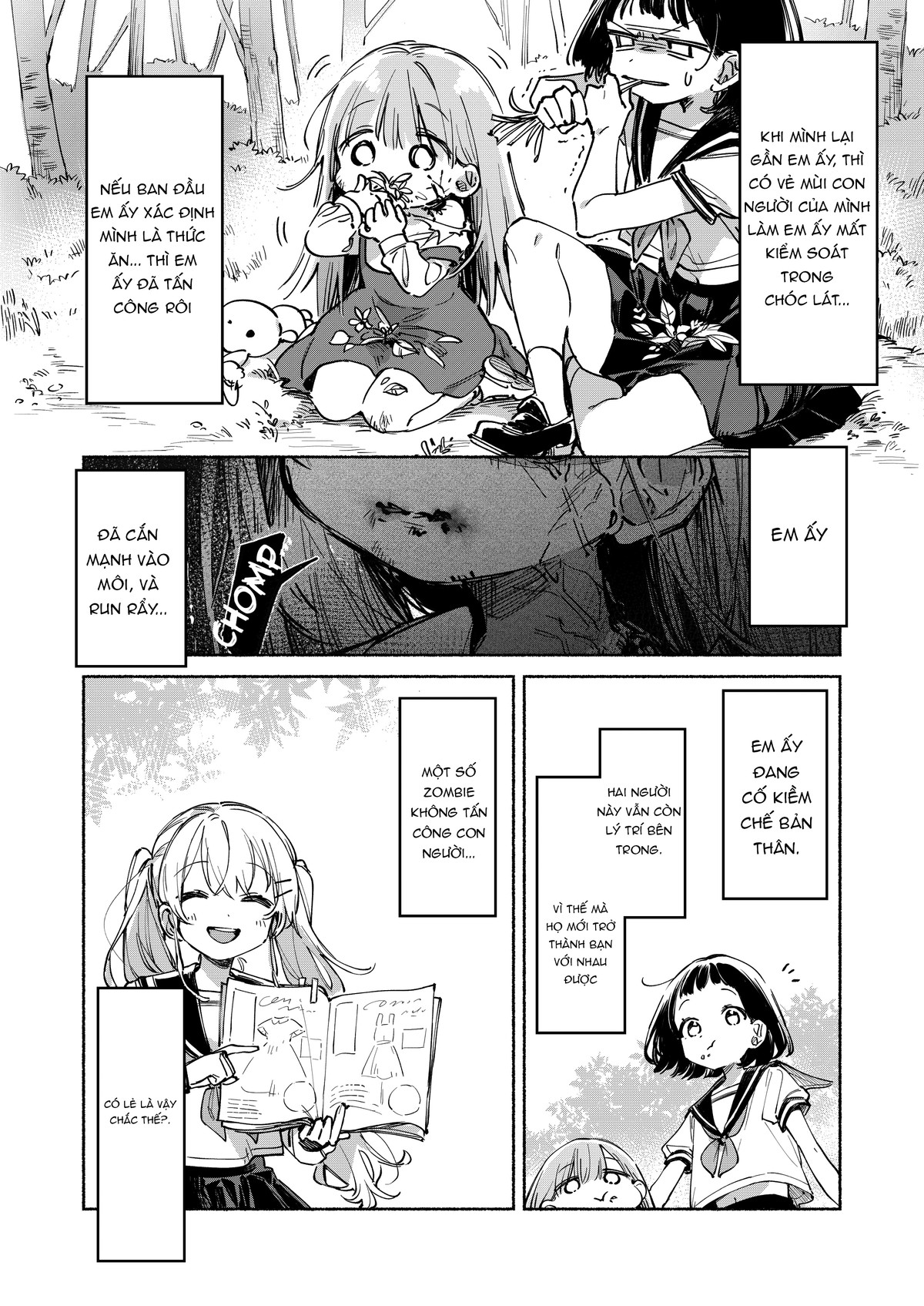 đọc truyện Khâu Dệt Chương 3 ảnh 12 tại Thiên Thai Truyện