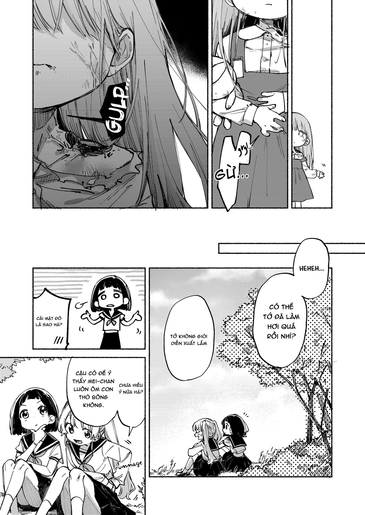 đọc truyện Khâu Dệt Chương 3 ảnh 16 tại Thiên Thai Truyện