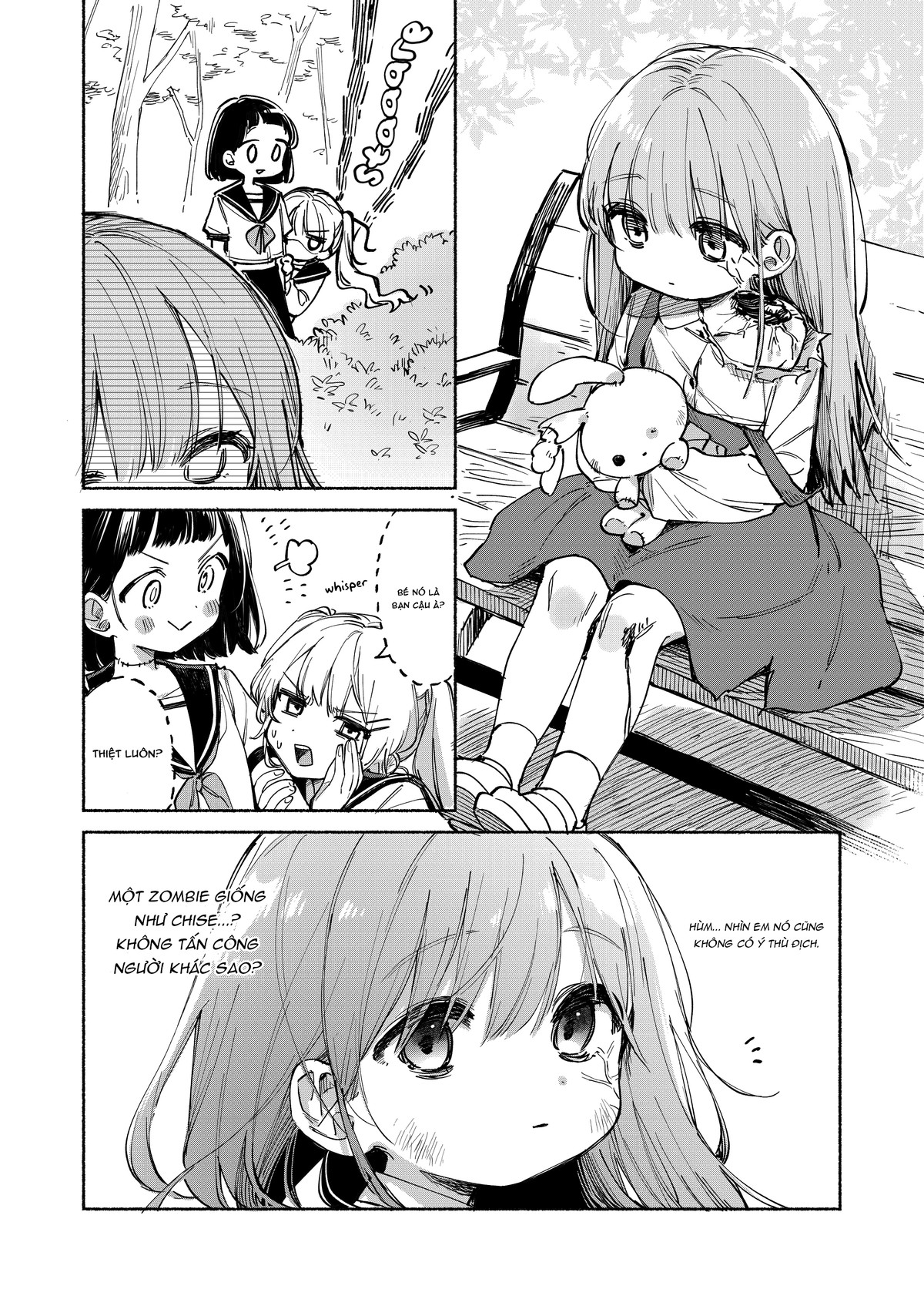 đọc truyện Khâu Dệt Chương 3 ảnh 5 tại Thiên Thai Truyện