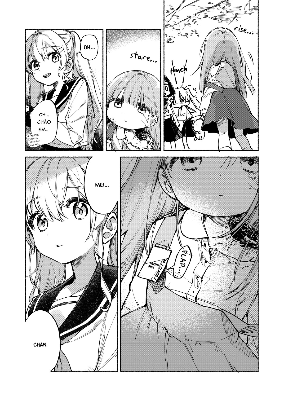 đọc truyện Khâu Dệt Chương 3 ảnh 6 tại Thiên Thai Truyện