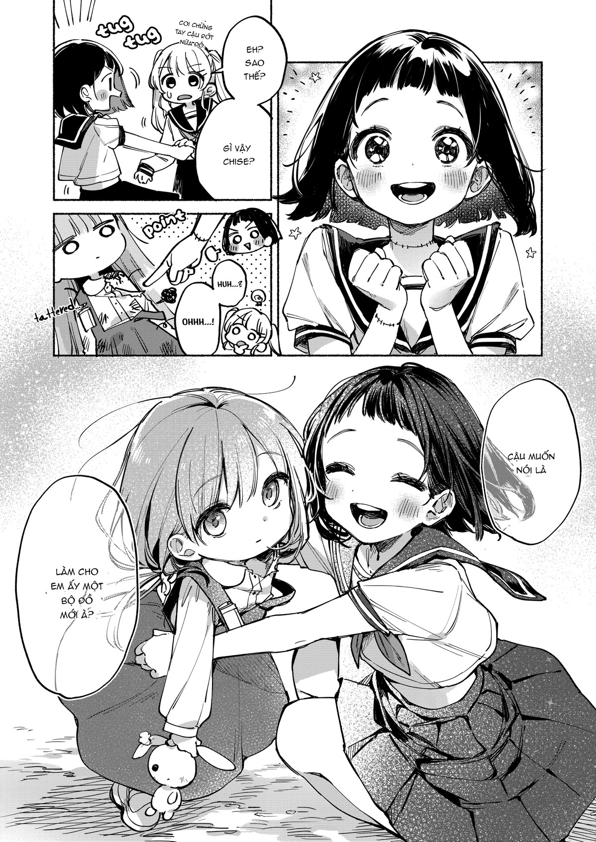 đọc truyện Khâu Dệt Chương 3 ảnh 7 tại Thiên Thai Truyện