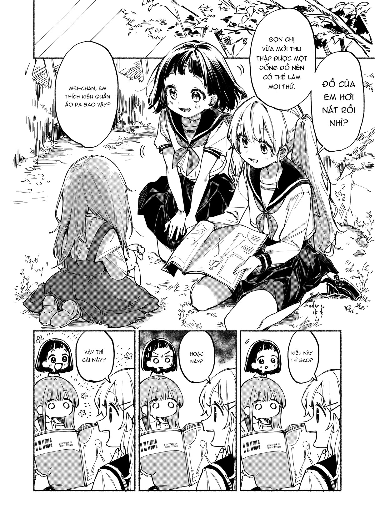 đọc truyện Khâu Dệt Chương 3 ảnh 8 tại Thiên Thai Truyện