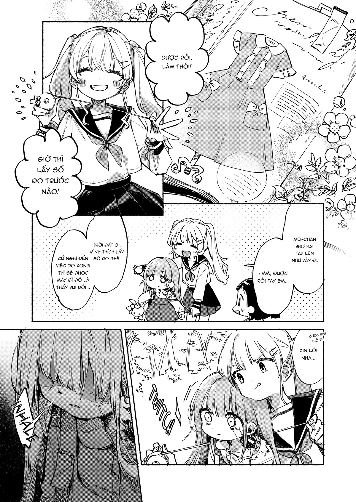 đọc truyện Khâu Dệt Chương 3 ảnh 9 tại Thiên Thai Truyện