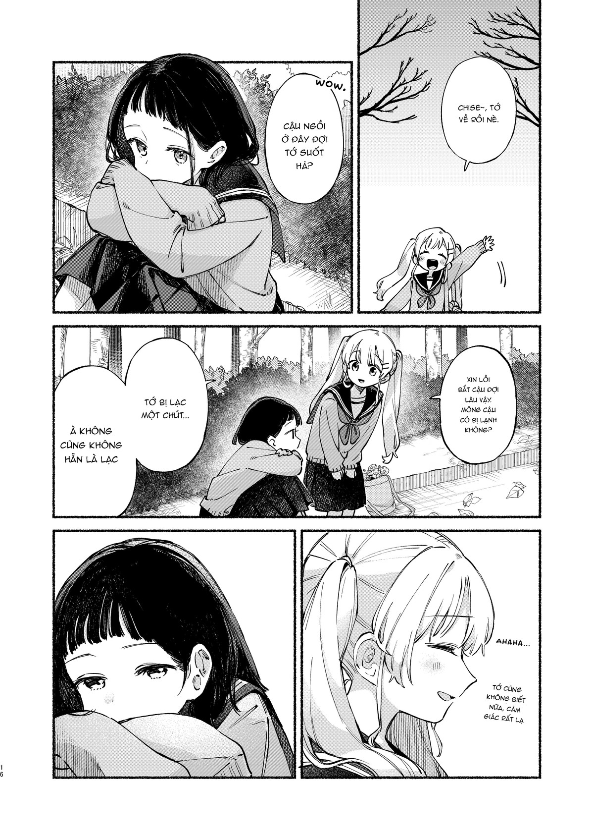 đọc truyện Khâu Dệt Chương 4 ảnh 15 tại Thiên Thai Truyện