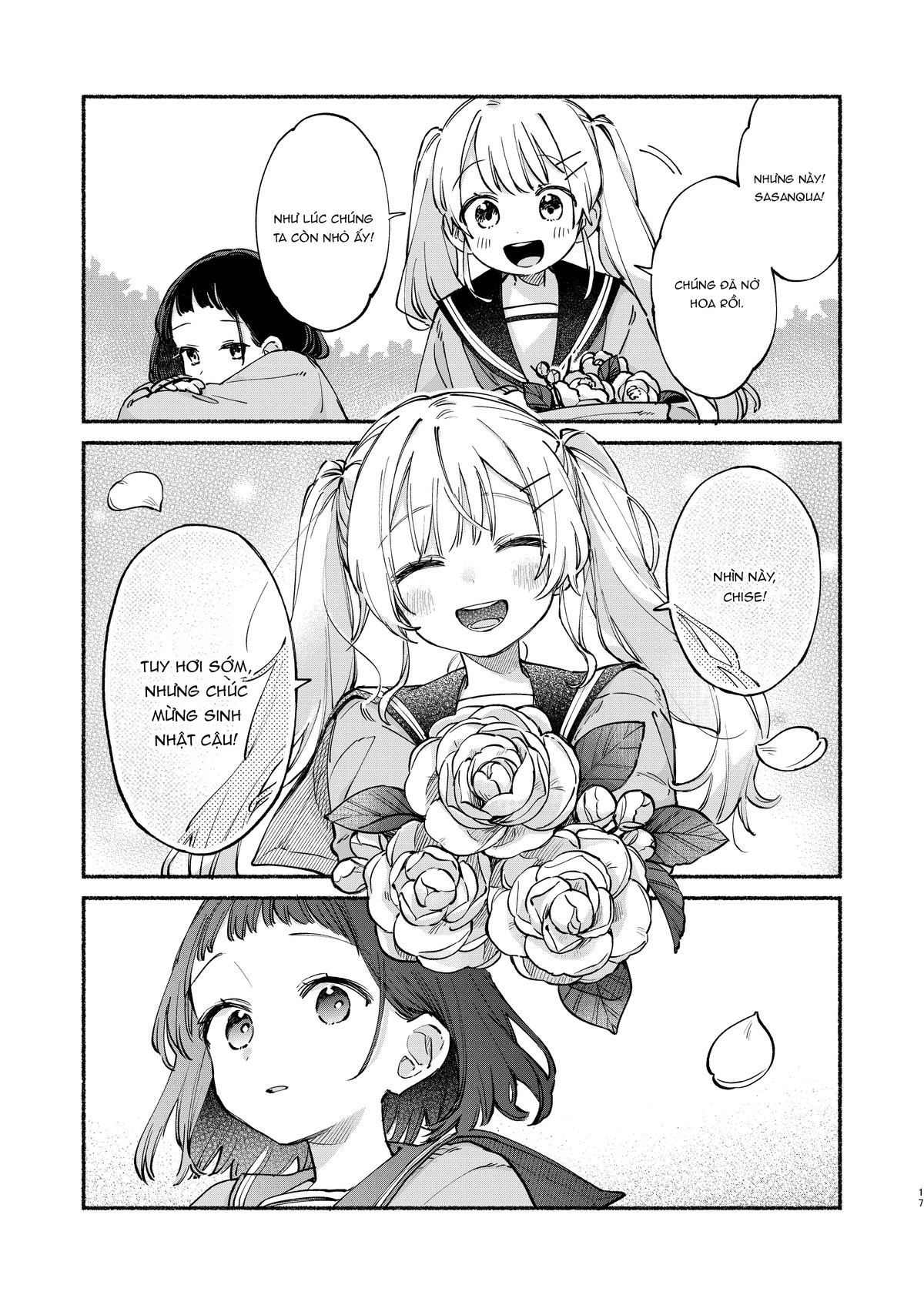 đọc truyện Khâu Dệt Chương 4 ảnh 16 tại Thiên Thai Truyện