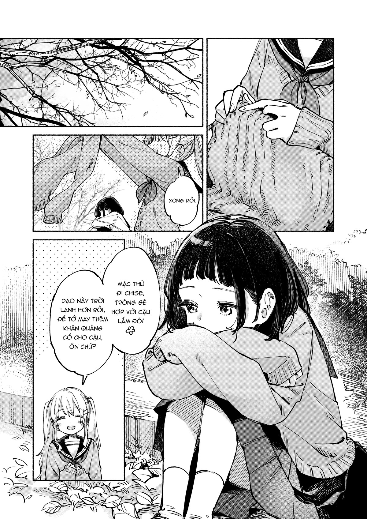 đọc truyện Khâu Dệt Chương 4 ảnh 4 tại Thiên Thai Truyện