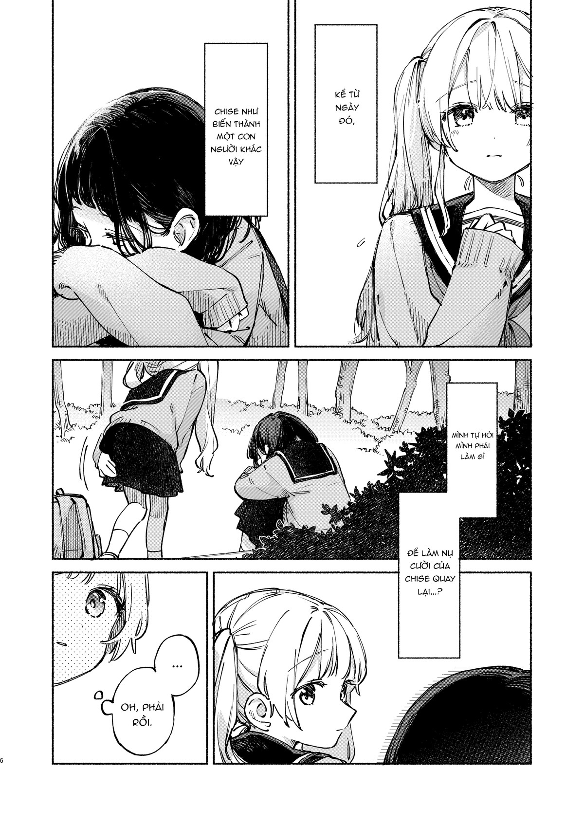 đọc truyện Khâu Dệt Chương 4 ảnh 5 tại Thiên Thai Truyện