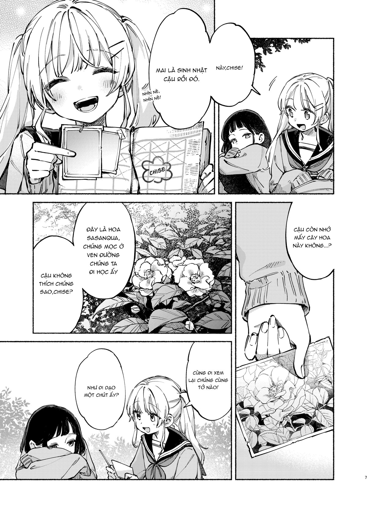 đọc truyện Khâu Dệt Chương 4 ảnh 6 tại Thiên Thai Truyện