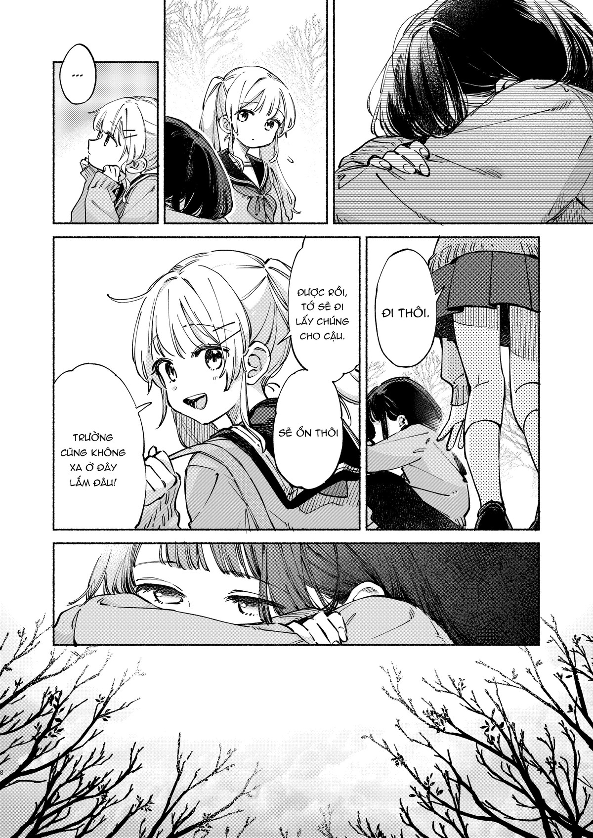 đọc truyện Khâu Dệt Chương 4 ảnh 7 tại Thiên Thai Truyện