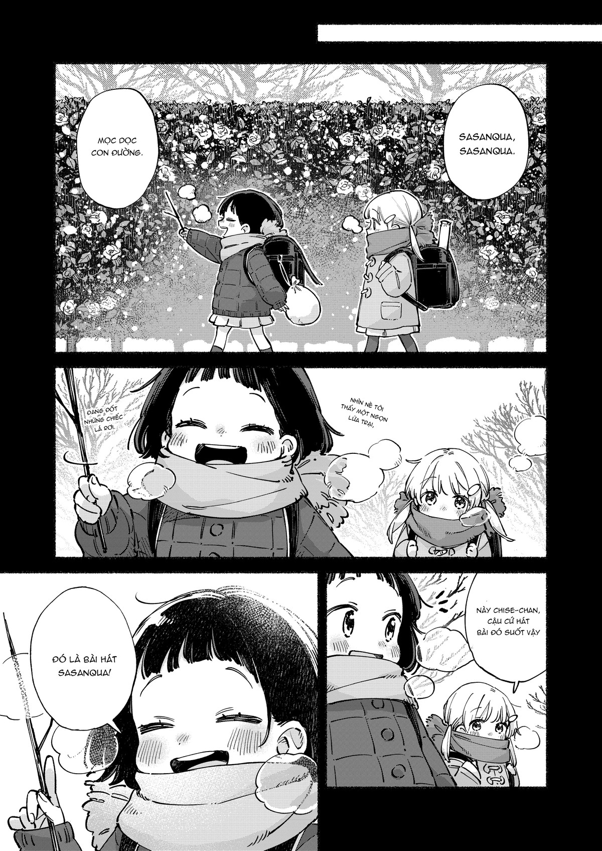 đọc truyện Khâu Dệt Chương 4 ảnh 10 tại Thiên Thai Truyện