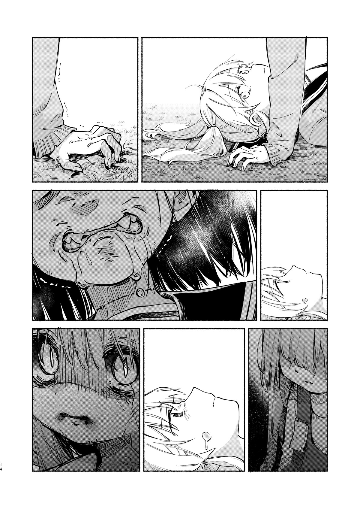 đọc truyện Khâu Dệt Chương 5 ảnh 13 tại Thiên Thai Truyện