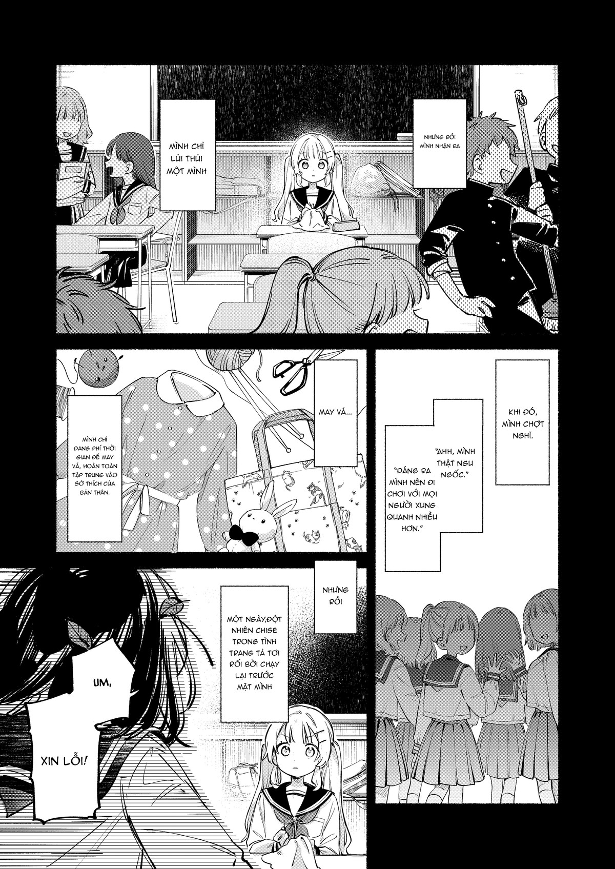 đọc truyện Khâu Dệt Chương 5 ảnh 18 tại Thiên Thai Truyện