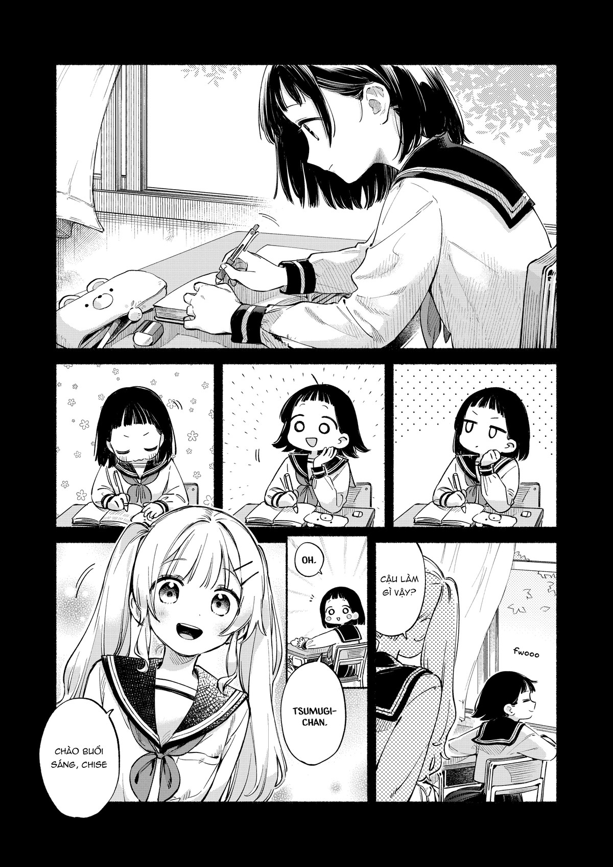 đọc truyện Khâu Dệt Chương 5 ảnh 4 tại Thiên Thai Truyện