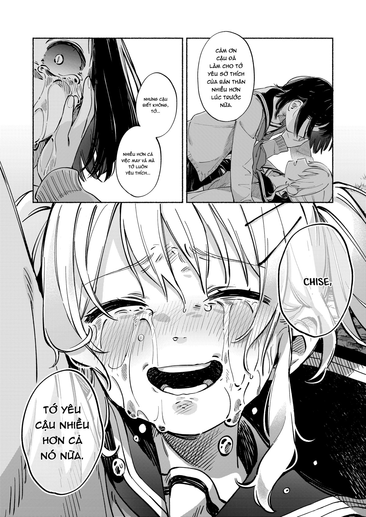 đọc truyện Khâu Dệt Chương 5 ảnh 22 tại Thiên Thai Truyện