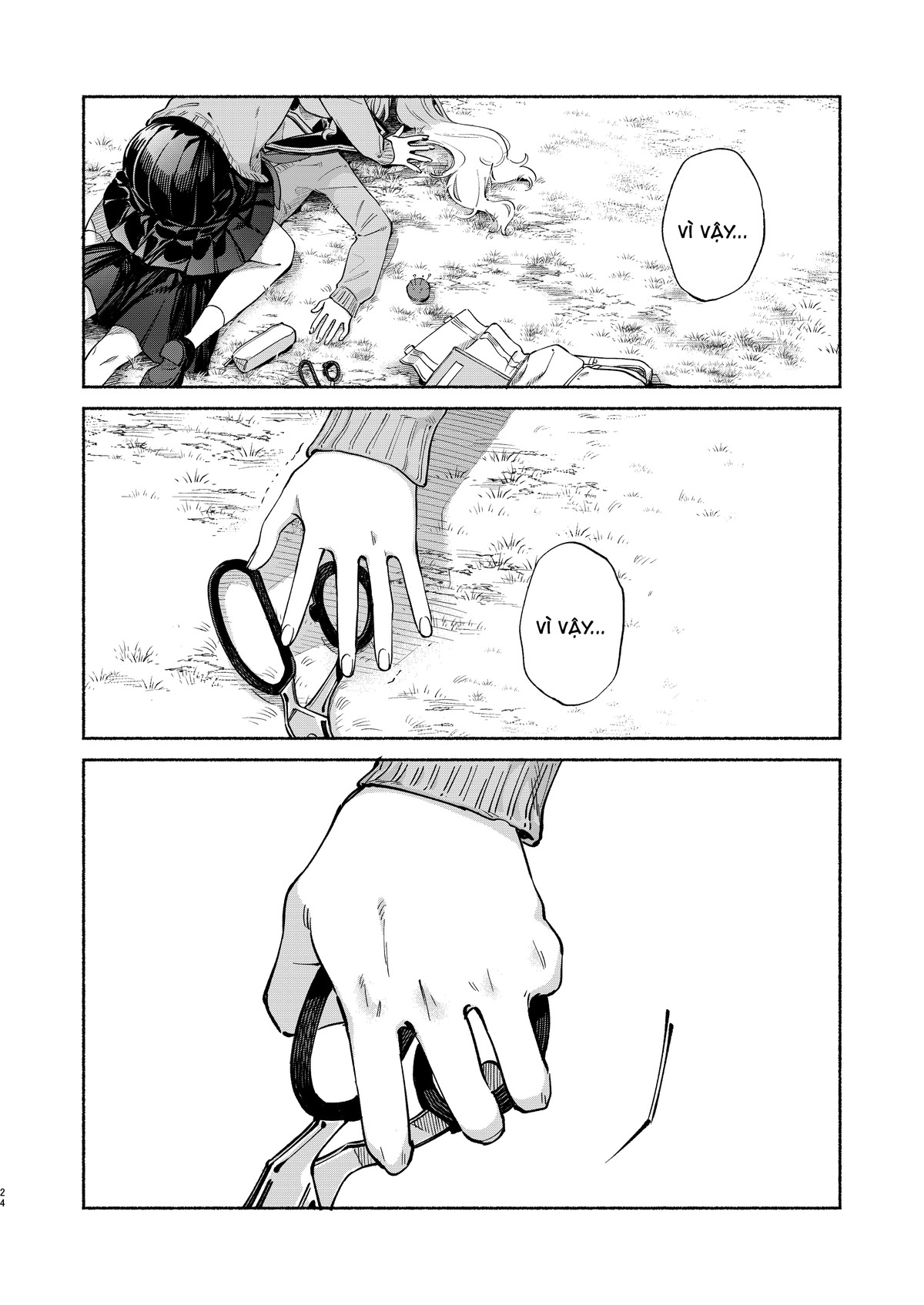 đọc truyện Khâu Dệt Chương 5 ảnh 23 tại Thiên Thai Truyện