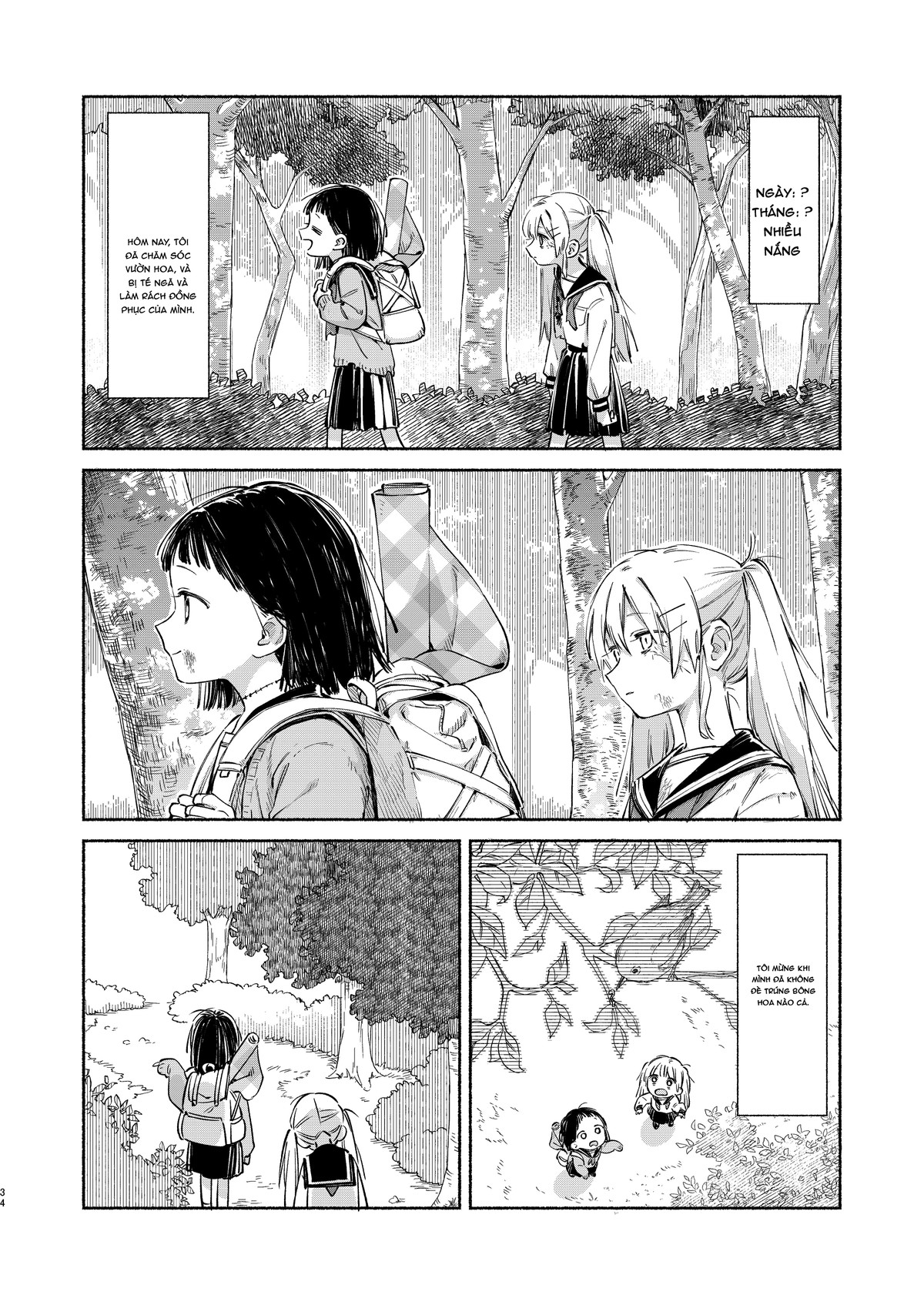 đọc truyện Khâu Dệt Chương 5 ảnh 33 tại Thiên Thai Truyện