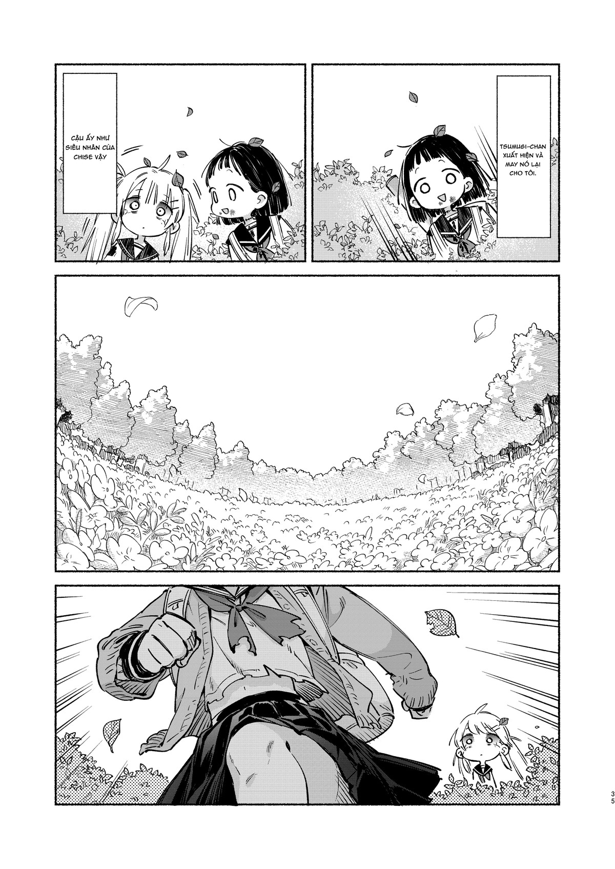 đọc truyện Khâu Dệt Chương 5 ảnh 34 tại Thiên Thai Truyện