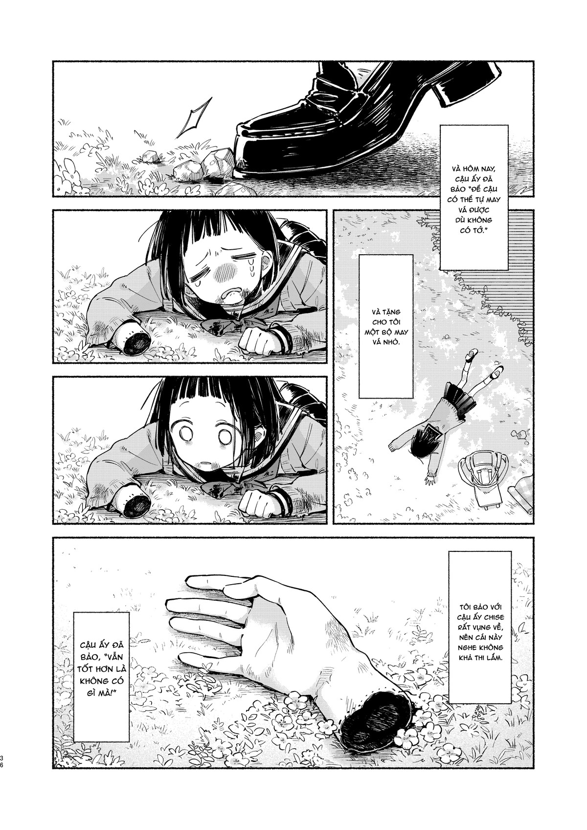 đọc truyện Khâu Dệt Chương 5 ảnh 35 tại Thiên Thai Truyện