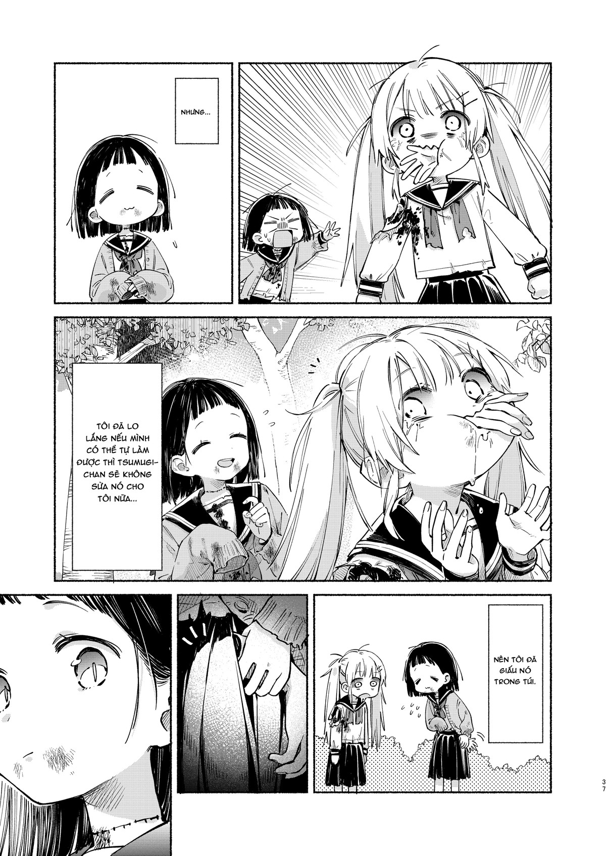 đọc truyện Khâu Dệt Chương 5 ảnh 36 tại Thiên Thai Truyện