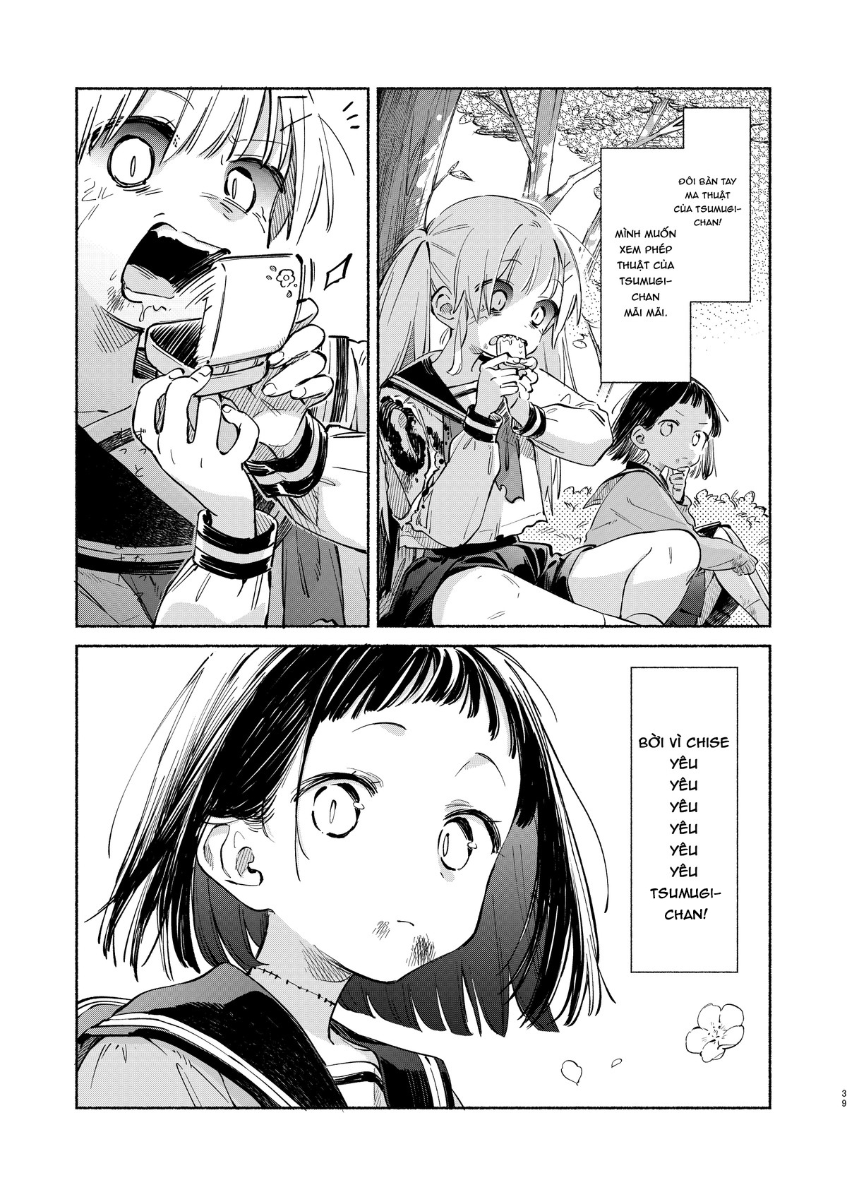 đọc truyện Khâu Dệt Chương 5 ảnh 38 tại Thiên Thai Truyện