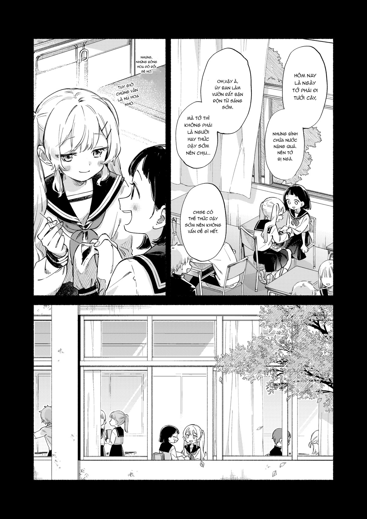 đọc truyện Khâu Dệt Chương 5 ảnh 6 tại Thiên Thai Truyện