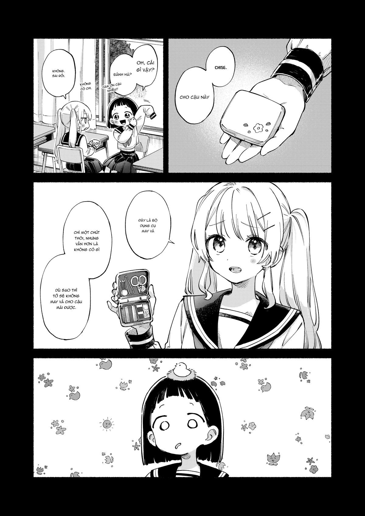 đọc truyện Khâu Dệt Chương 5 ảnh 7 tại Thiên Thai Truyện