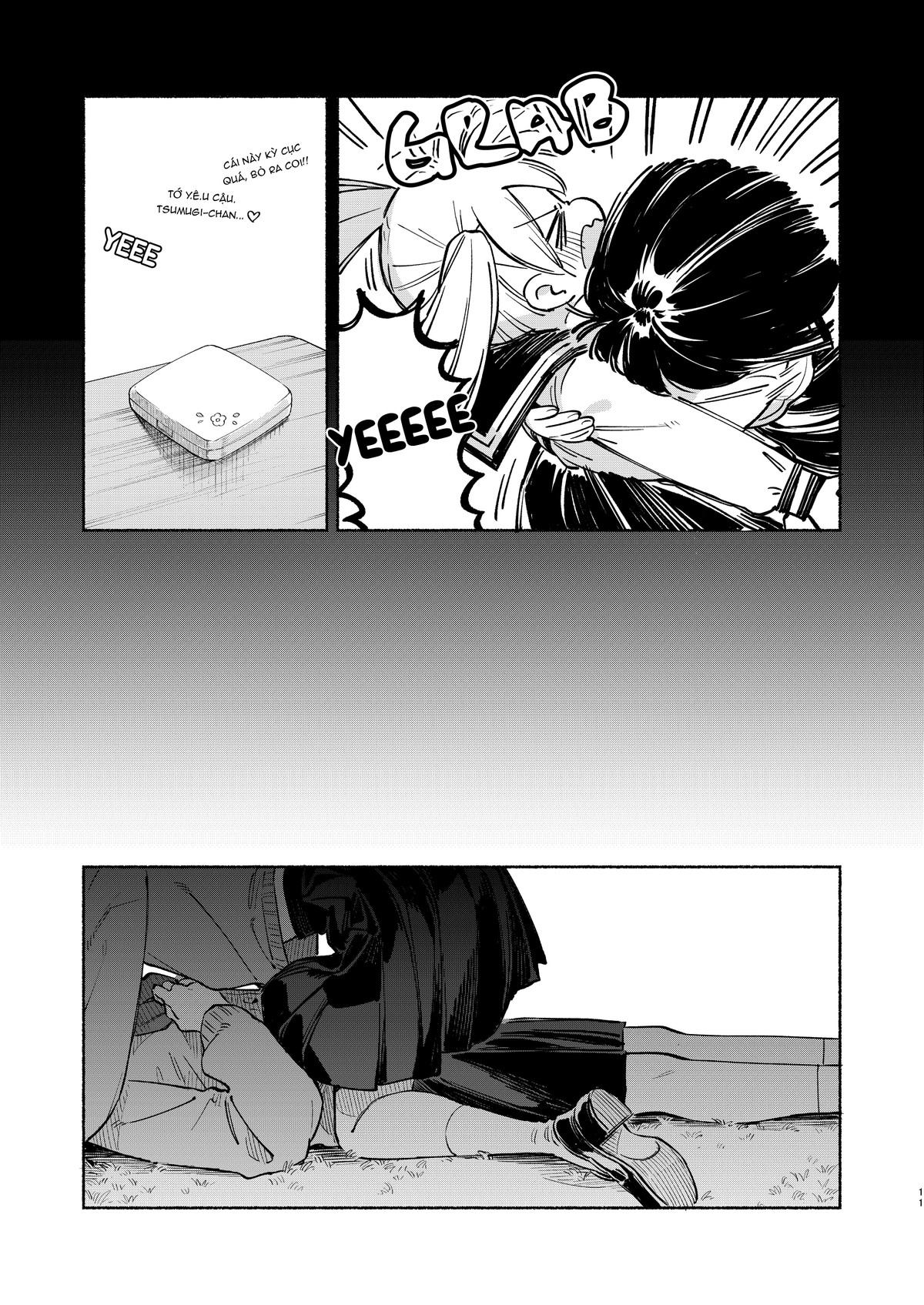 đọc truyện Khâu Dệt Chương 5 ảnh 10 tại Thiên Thai Truyện