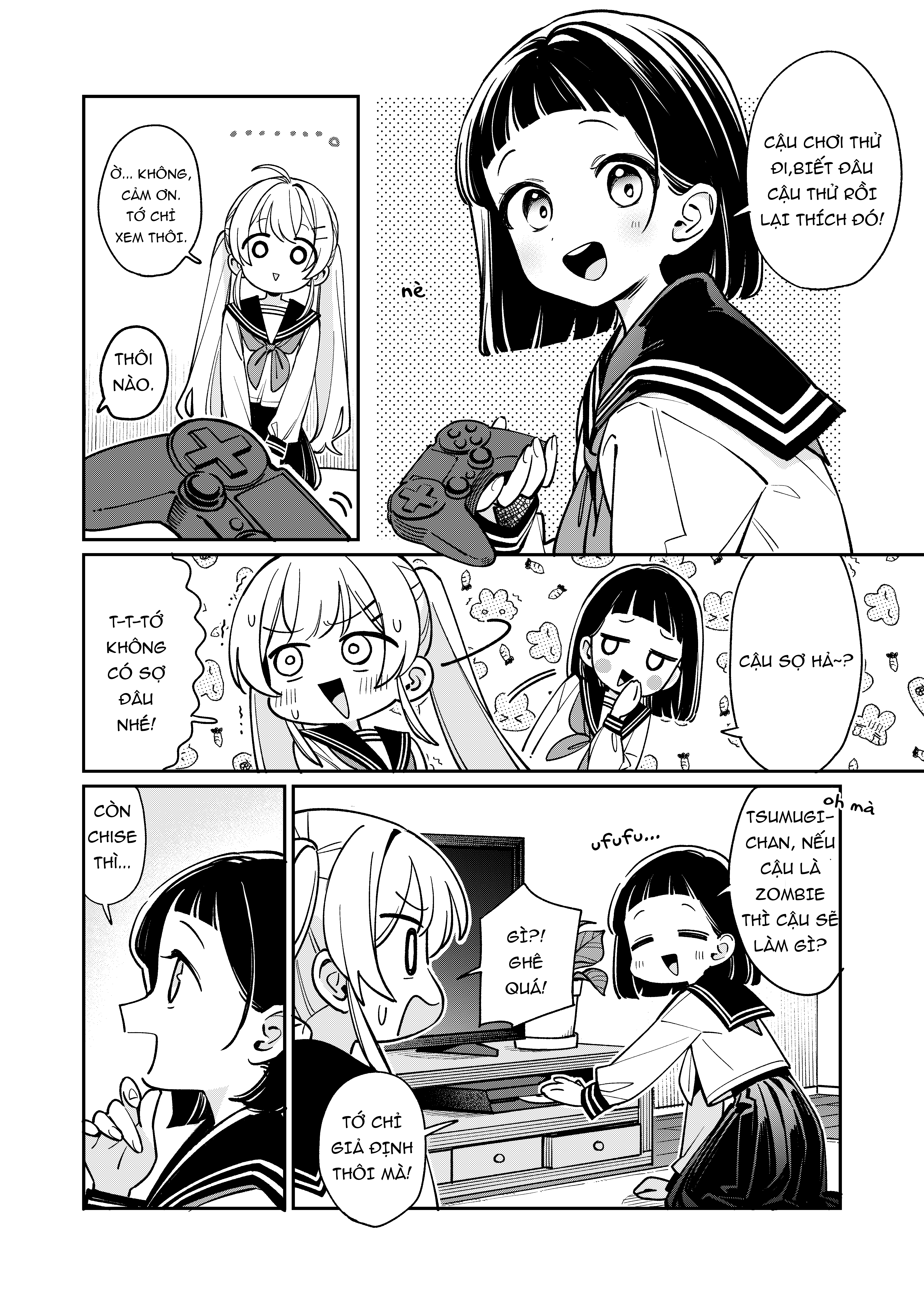 đọc truyện Khâu Dệt Chương 6 ảnh 3 tại Thiên Thai Truyện