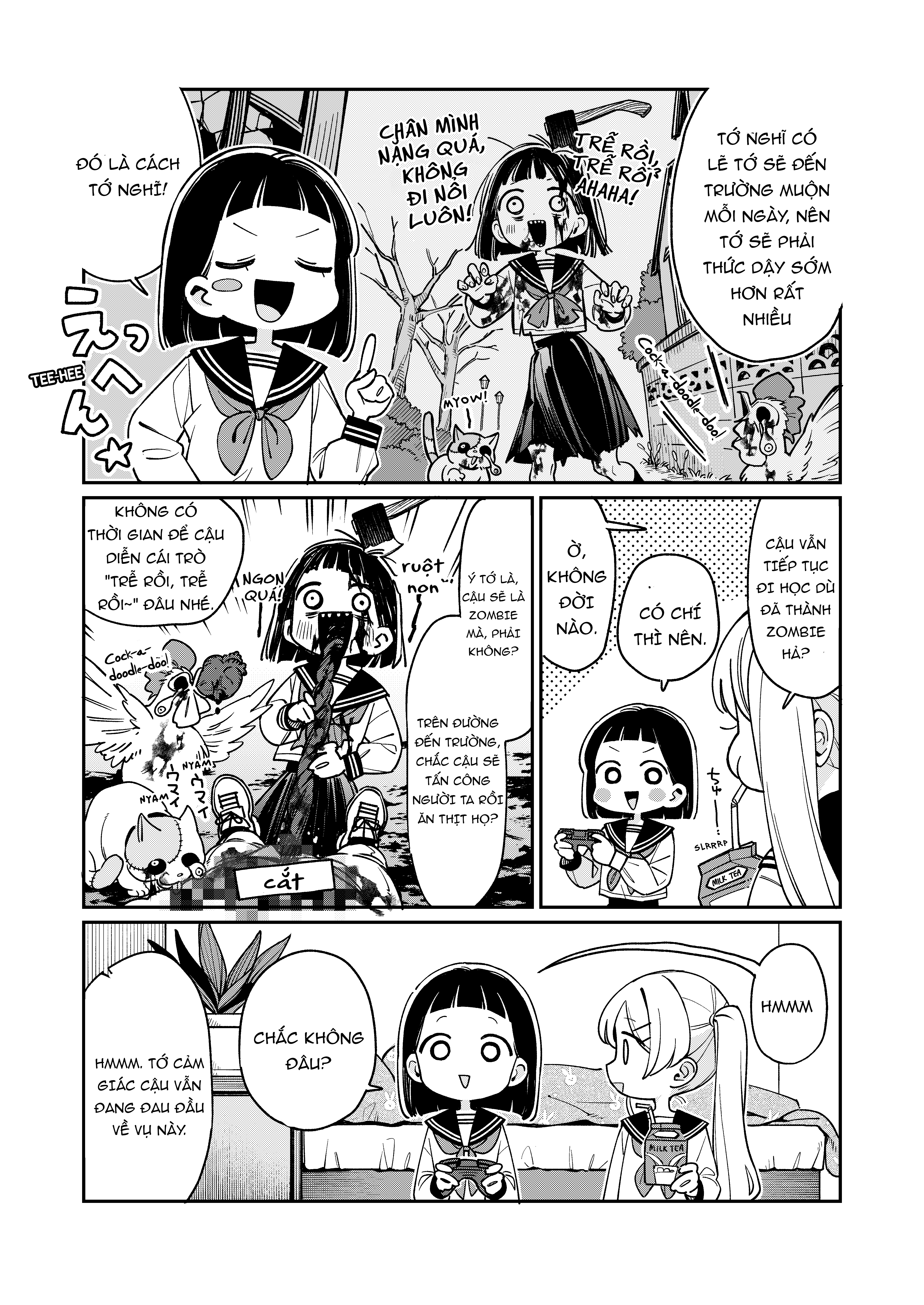 đọc truyện Khâu Dệt Chương 6 ảnh 4 tại Thiên Thai Truyện