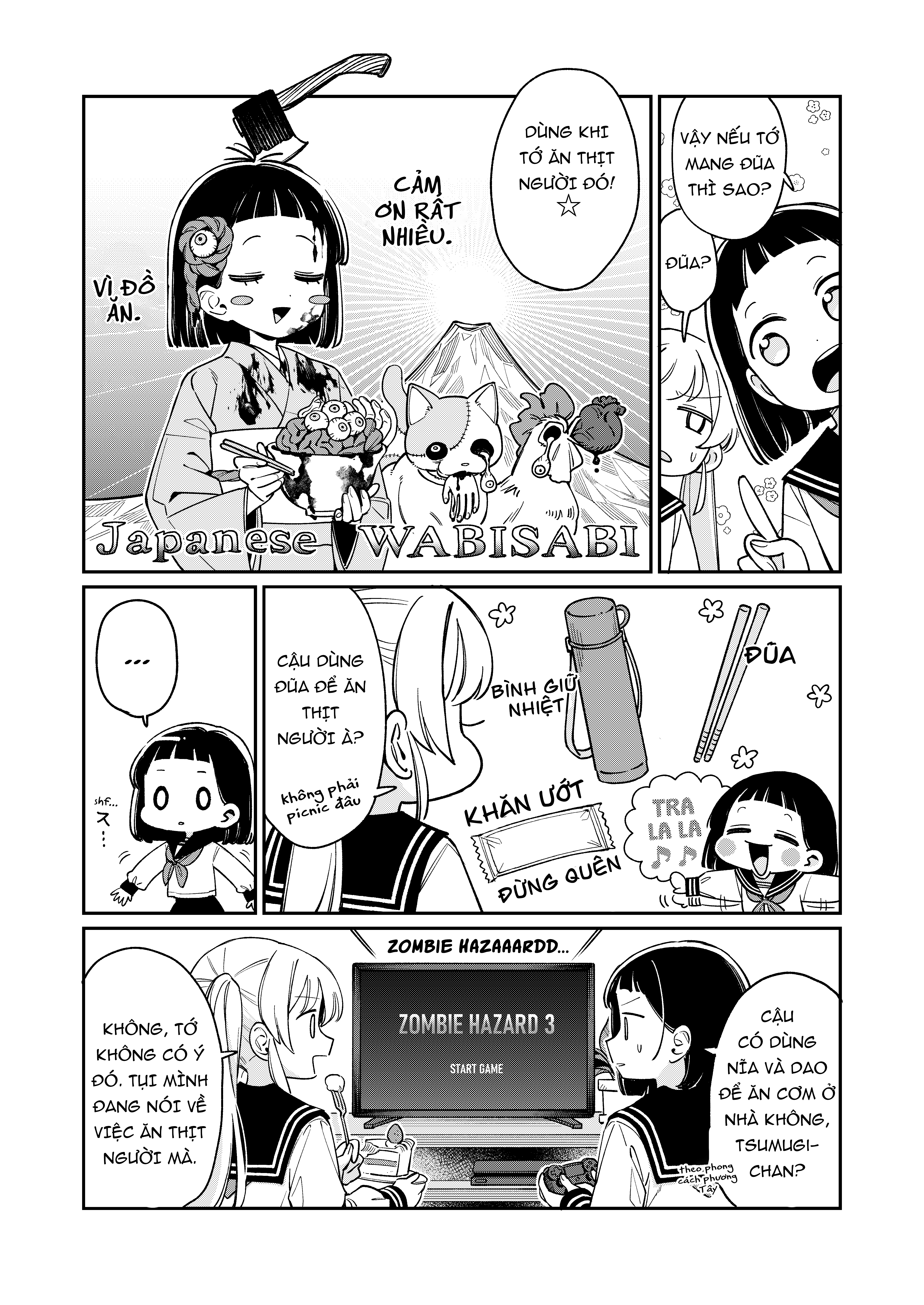 đọc truyện Khâu Dệt Chương 6 ảnh 5 tại Thiên Thai Truyện