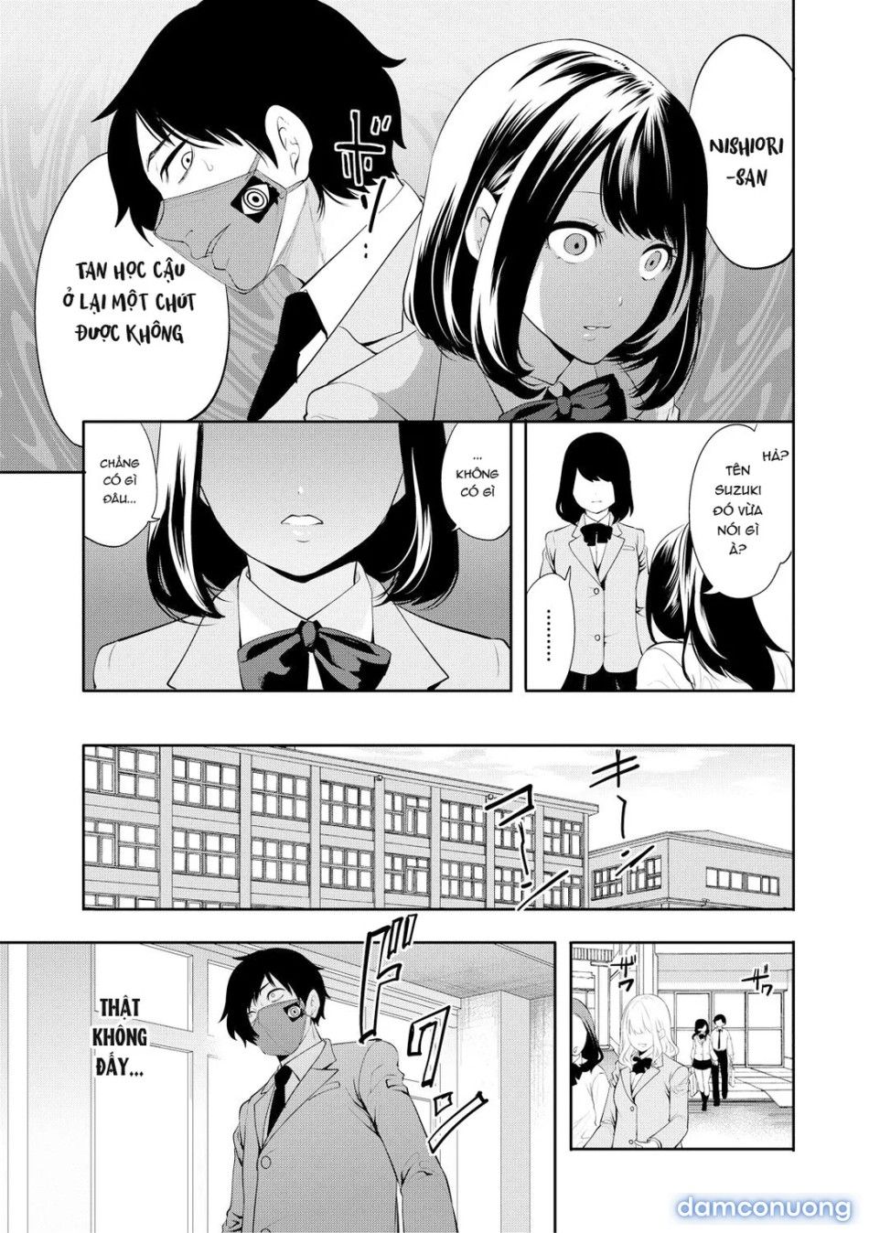 đọc truyện Khẩu Trang Thôi Miên: Chịch Tức Thì Chương 1 ảnh 12 tại Thiên Thai Truyện