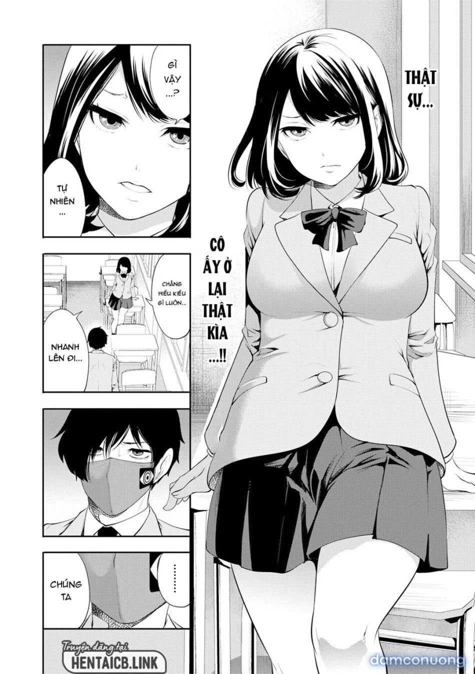 đọc truyện Khẩu Trang Thôi Miên: Chịch Tức Thì Chương 1 ảnh 13 tại Thiên Thai Truyện