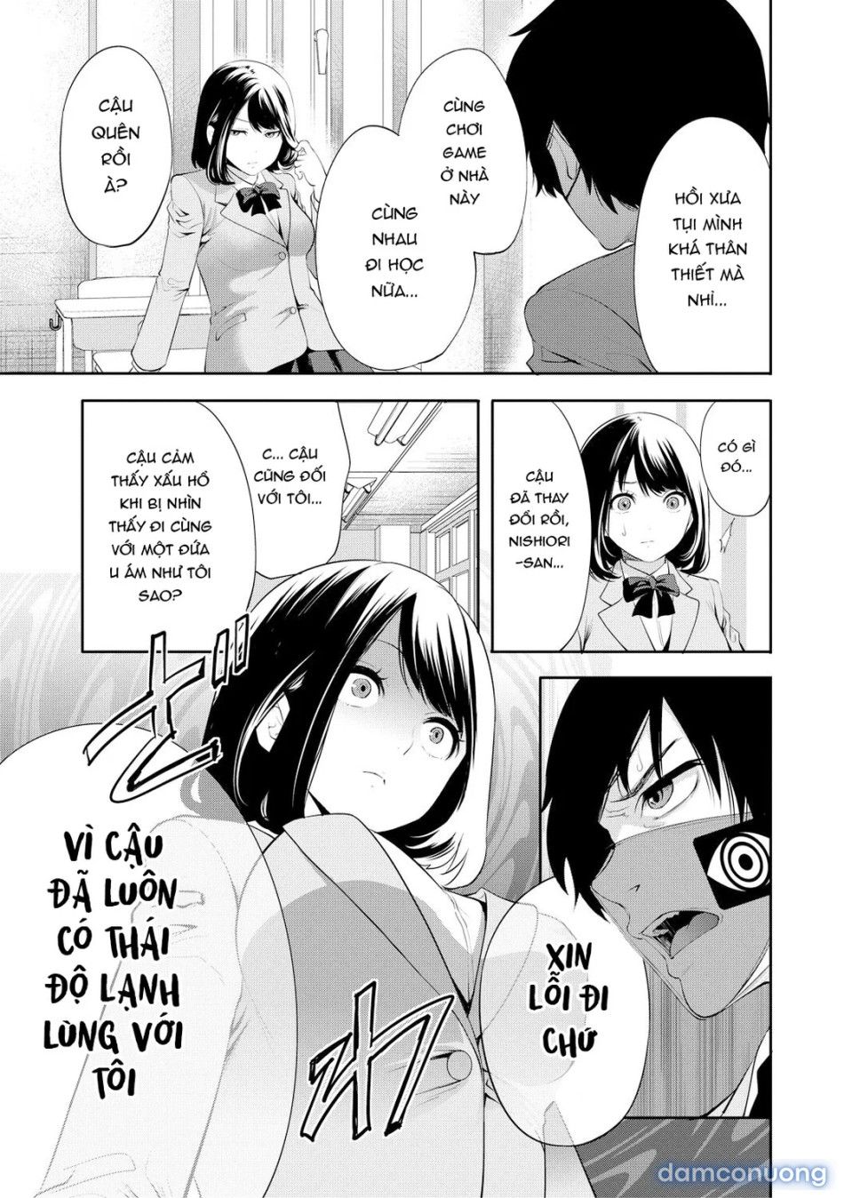 đọc truyện Khẩu Trang Thôi Miên: Chịch Tức Thì Chương 1 ảnh 14 tại Thiên Thai Truyện