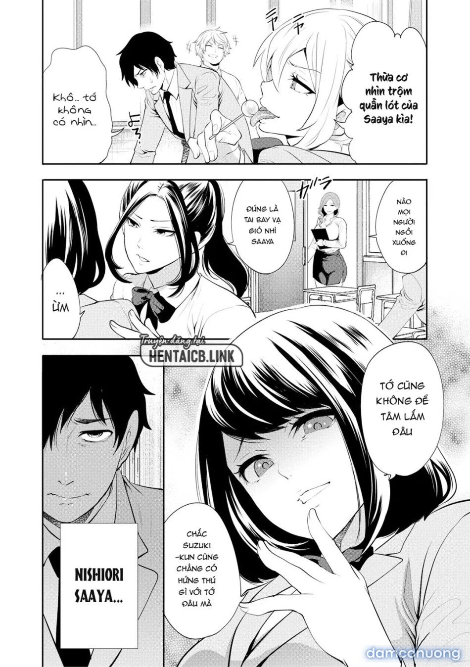 đọc truyện Khẩu Trang Thôi Miên: Chịch Tức Thì Chương 1 ảnh 7 tại Thiên Thai Truyện