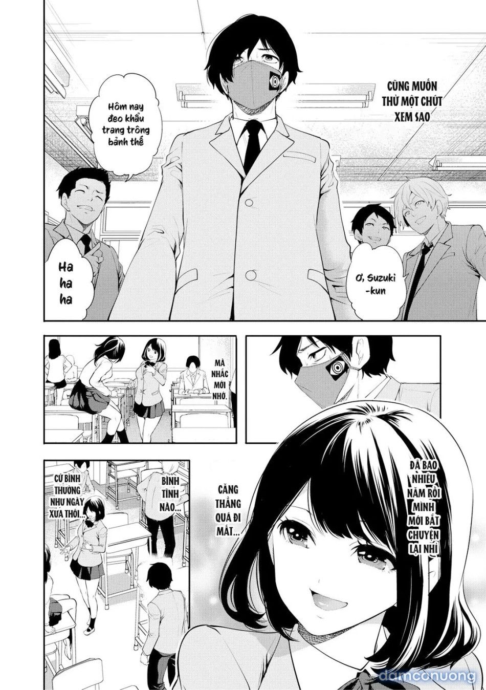 đọc truyện Khẩu Trang Thôi Miên: Chịch Tức Thì Chương 1 ảnh 11 tại Thiên Thai Truyện