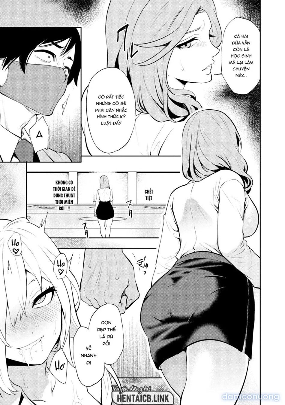 đọc truyện Khẩu Trang Thôi Miên: Chịch Tức Thì Chương 2 ảnh 38 tại Thiên Thai Truyện