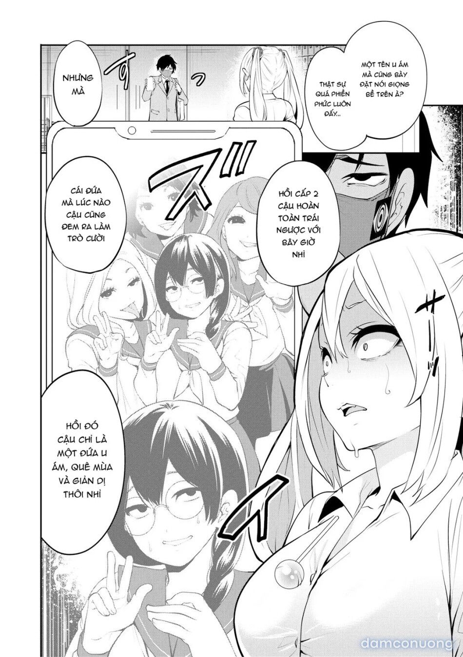 đọc truyện Khẩu Trang Thôi Miên: Chịch Tức Thì Chương 2 ảnh 7 tại Thiên Thai Truyện