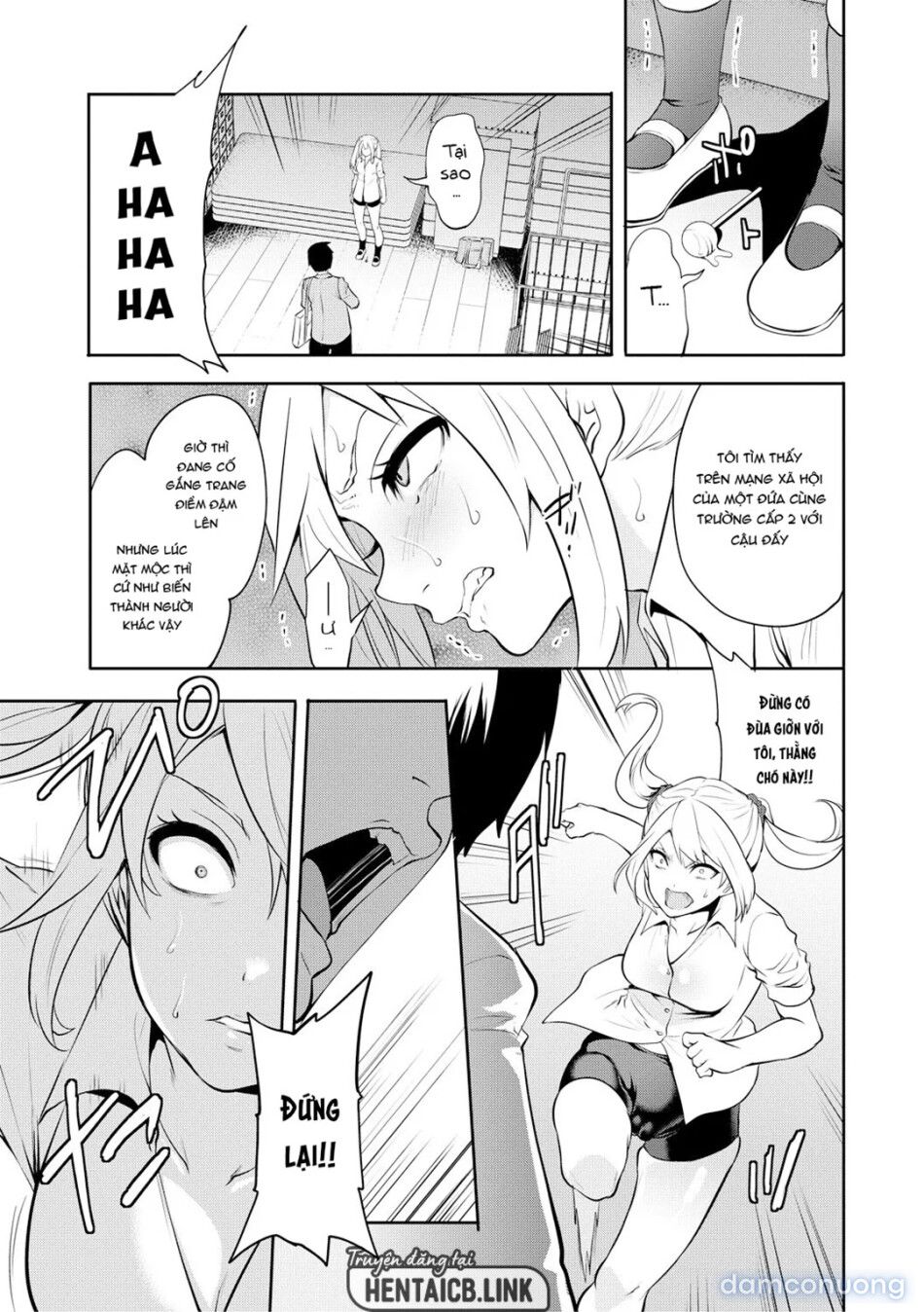 đọc truyện Khẩu Trang Thôi Miên: Chịch Tức Thì Chương 2 ảnh 8 tại Thiên Thai Truyện