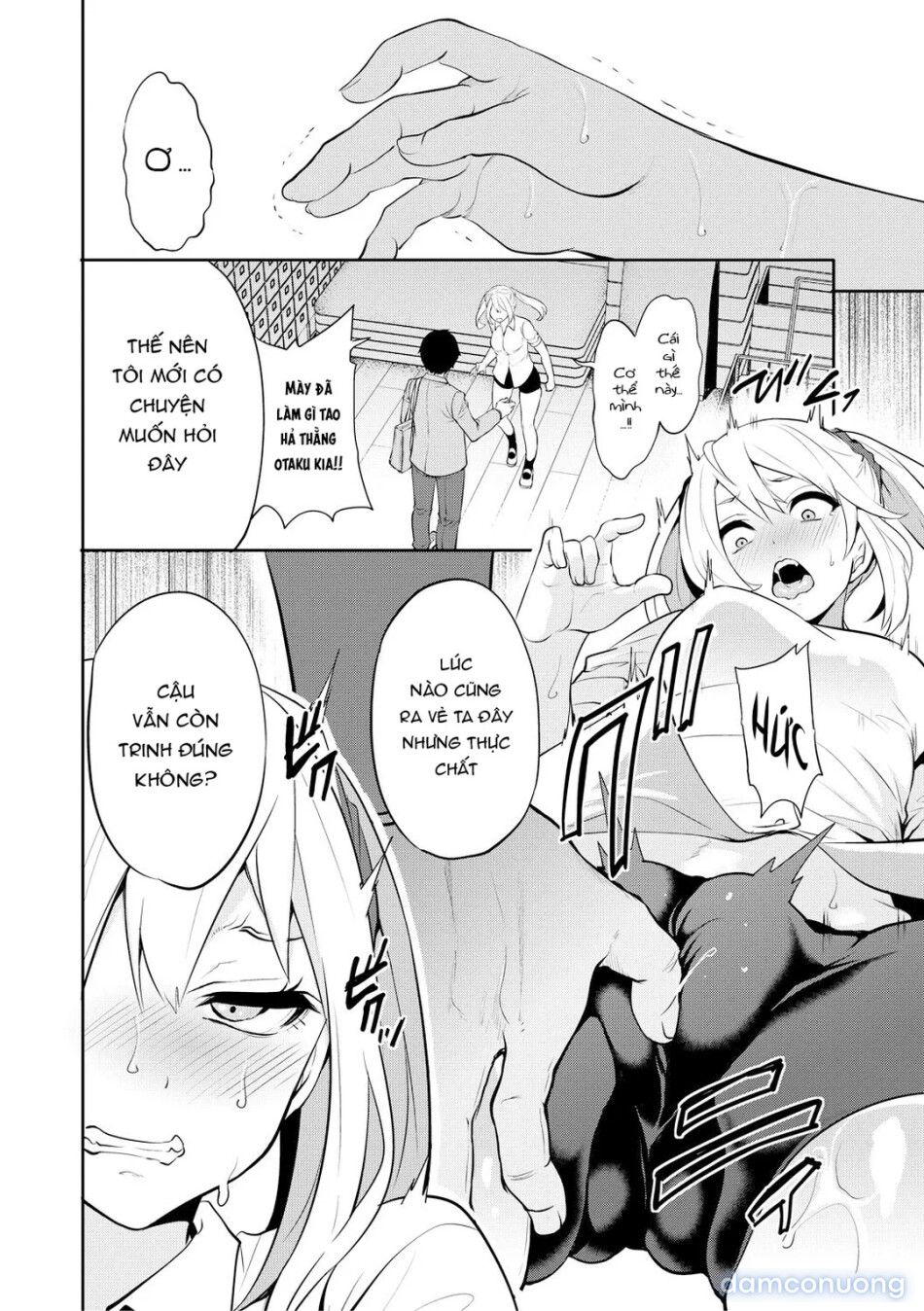 đọc truyện Khẩu Trang Thôi Miên: Chịch Tức Thì Chương 2 ảnh 9 tại Thiên Thai Truyện