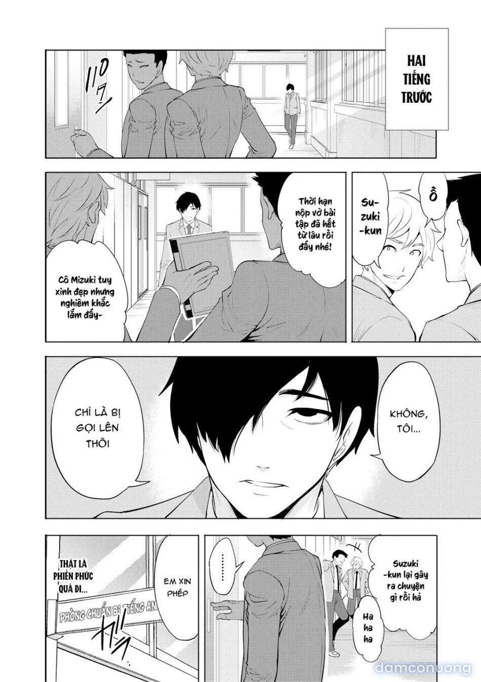 đọc truyện Khẩu Trang Thôi Miên: Chịch Tức Thì Chương 3 ảnh 3 tại Thiên Thai Truyện