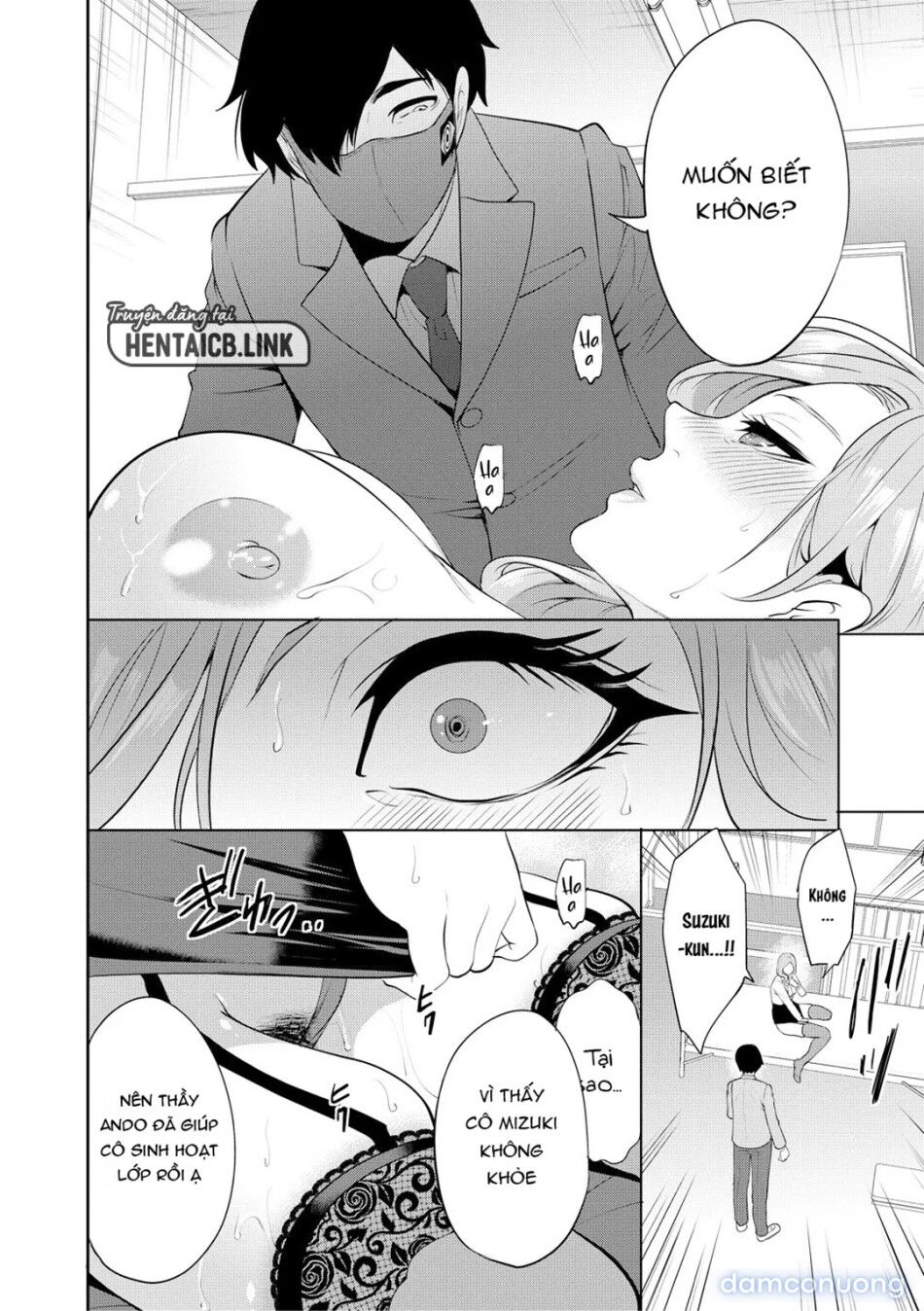 đọc truyện Khẩu Trang Thôi Miên: Chịch Tức Thì Chương 3 ảnh 13 tại Thiên Thai Truyện