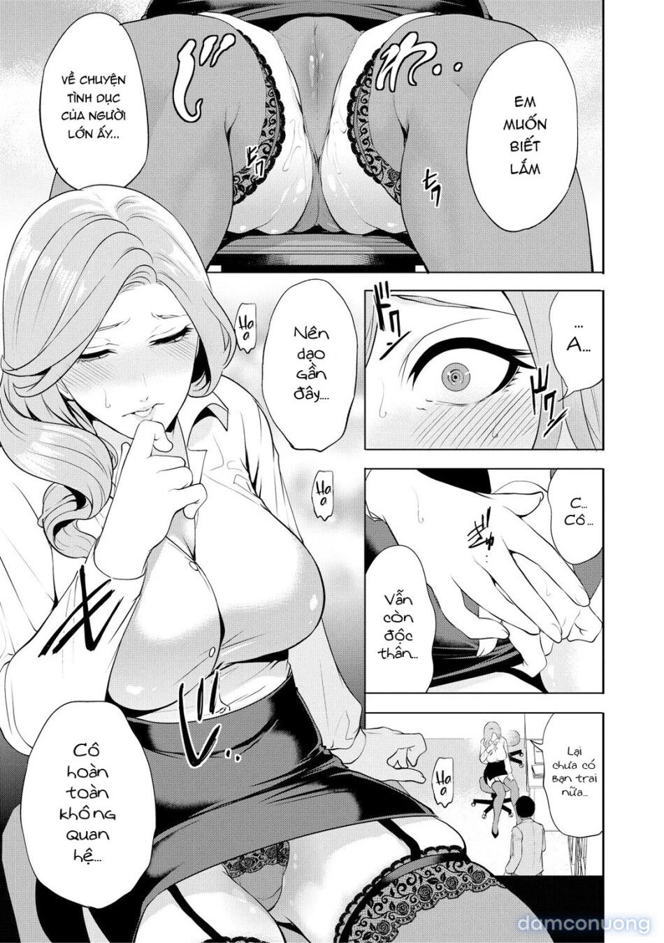 đọc truyện Khẩu Trang Thôi Miên: Chịch Tức Thì Chương 3 ảnh 6 tại Thiên Thai Truyện