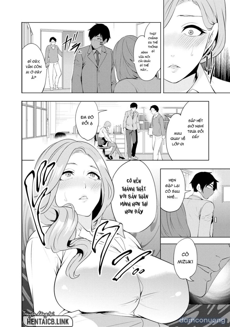 đọc truyện Khẩu Trang Thôi Miên: Chịch Tức Thì Chương 3 ảnh 7 tại Thiên Thai Truyện