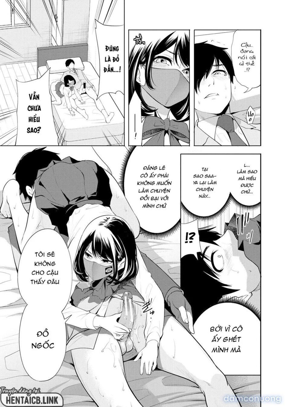 đọc truyện Khẩu Trang Thôi Miên: Chịch Tức Thì Chương 5 ảnh 14 tại Thiên Thai Truyện