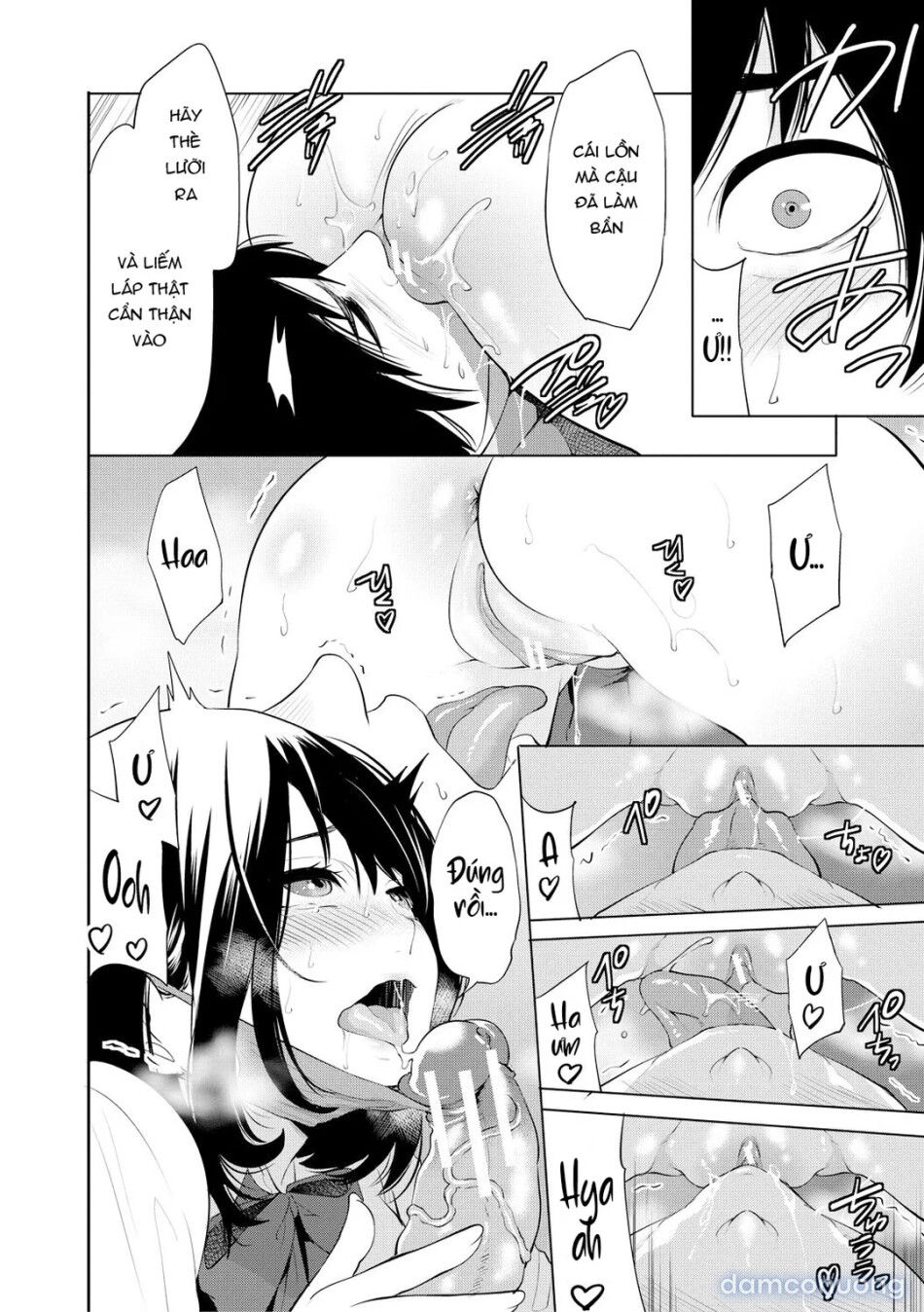 đọc truyện Khẩu Trang Thôi Miên: Chịch Tức Thì Chương 5 ảnh 19 tại Thiên Thai Truyện